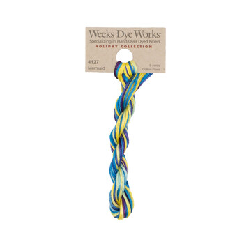 Weeks Dye Works 4127 Mermaid - 6 Strand Embroidery Floss, Image