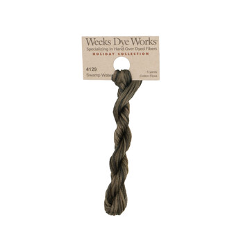 Weeks Dye Works 4129 Swamp Water - 6 Strand Embroidery Floss, Image