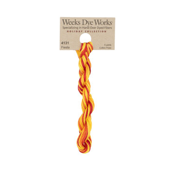 Weeks Dye Works 4131 Fiesta - 6 Strand Embroidery Floss, Image