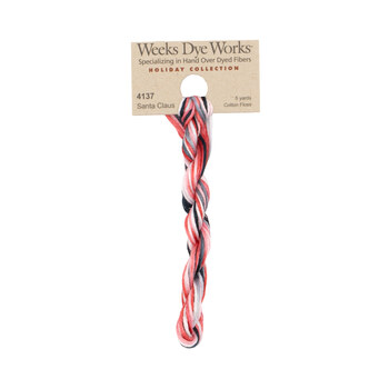 Weeks Dye Works 4137 Santa Claus - 6 Strand Embroidery Floss, Image