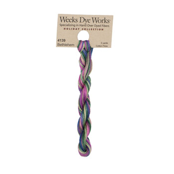 Weeks Dye Works 4139 Bethlehem - 6 Strand Embroidery Floss, Image