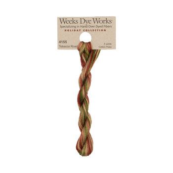 Weeks Dye Works 4155 Tobacco Road - 6 Strand Embroidery Floss, Image