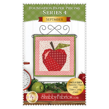 Foundation Paper Piecing Series 4 - September Pattern