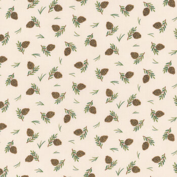 Northwoods Lodge 56195-11 Natural by Deb Strain for Moda Fabrics