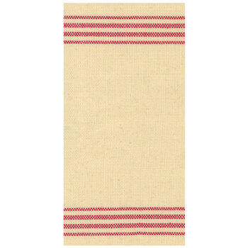 Toweling Ticking Stripe Red, Image