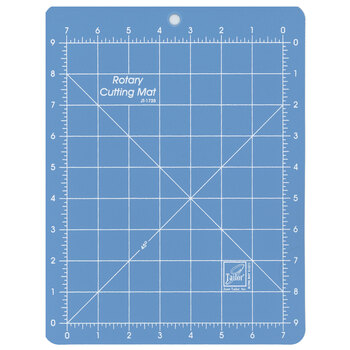 June Tailor Rotary Cutting Mat - 7" x 9", Image