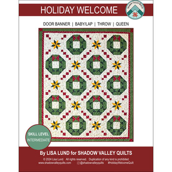 Holiday Welcome Pattern, Image