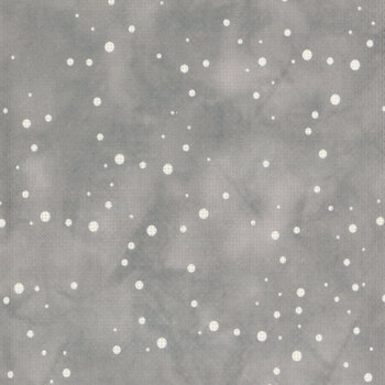 Snow On Charcoal 14 Count Aida Cross Stitch Cloth by Fabric Flair, Image