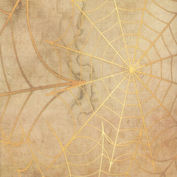 Mocha Parchment Webs 32 Count Linen Cross Stitch Cloth by Fabric Flair, Image