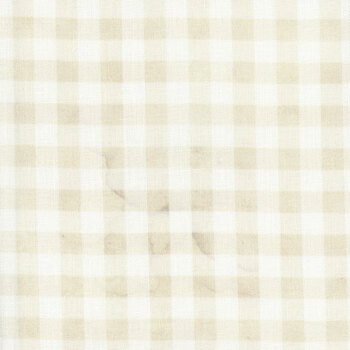 Pale Parchment Gingham 32 Count Linen Cross Stitch Cloth by Fabric Flair, Image