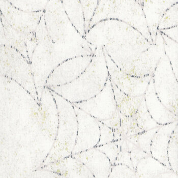 White Cobwebs 32 Count Linen Cross Stitch Cloth by Fabric Flair, Image