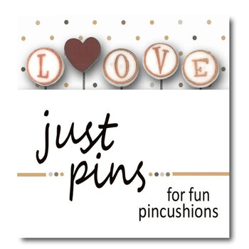 Just Pins - L is For Love - 5pc, Image