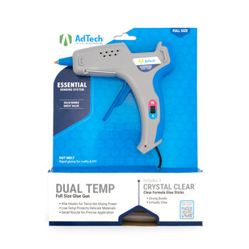 AdTech 2-Temp Dual Temperature 40W Hot Glue Gun with Precision Nozzle, Image