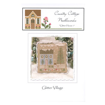 Glitter House 1 Cross Stitch Pattern, Image