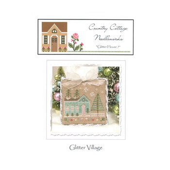 Glitter House 7 Cross Stitch Pattern, Image