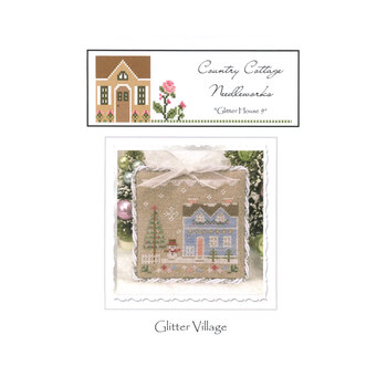 Glitter House 9 Cross Stitch Pattern, Image