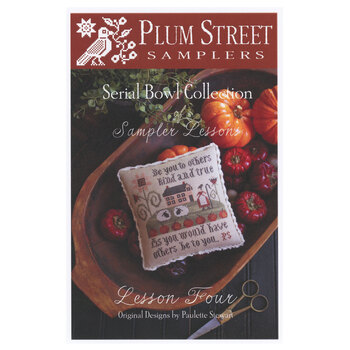 Sampler Lesson Four Cross Stitch Pattern, Image