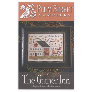The Gather Inn Cross Stitch Pattern, Image