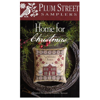 Home for Christmas Cross Stitch Pattern