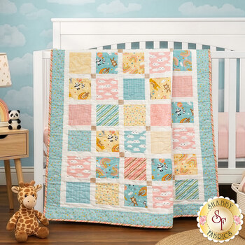  Charming Windows Quilt Kit, Image