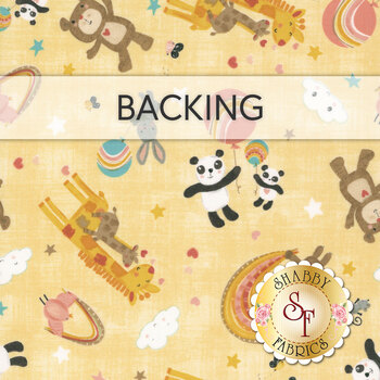  Charming Windows Quilt Backing, Image