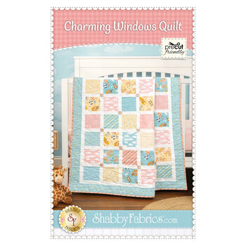 Charming Windows Quilt Pattern, Image
