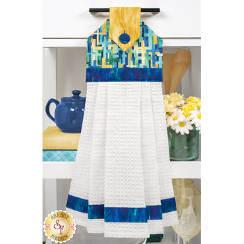  Hanging Towel Precut Kit - Risen - Crosses, Image