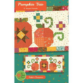 Pumpkin Trio Pattern, Image