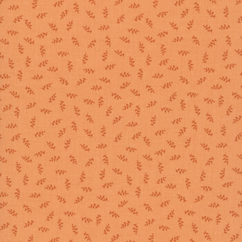 Cozy Autumn C17877-MELON Vines by Beverly McCullough for Riley Blake Designs