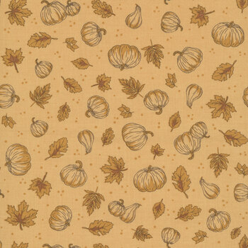 Cozy Autumn C17872-DAISY Pumpkins by Beverly McCullough for Riley Blake Designs