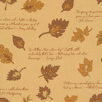 Cozy Autumn C17871-DAISY Quotes by Beverly McCullough for Riley Blake Designs