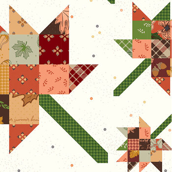Cozy Autumn WB17878-MULTI Multi by Beverly McCullough for Riley Blake Designs, Image