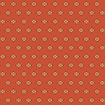 Cozy Autumn C17876-RUSTY Tiny Acorns by Beverly McCullough for Riley Blake Designs, Image