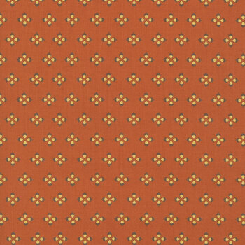 Cozy Autumn C17876-RUSTY Tiny Acorns by Beverly McCullough for Riley Blake Designs