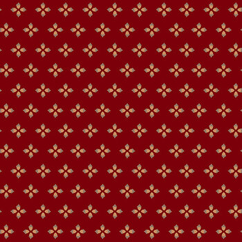 Cozy Autumn C17876-MAHOGANY Tiny Acorns by Beverly McCullough for Riley Blake Designs, Image