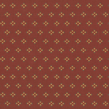 Cozy Autumn C17876-MAHOGANY Tiny Acorns by Beverly McCullough for Riley Blake Designs