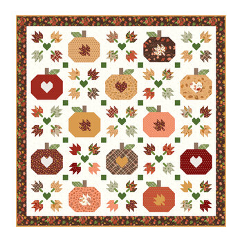 Cozy Autumn Quilt Kit, Image