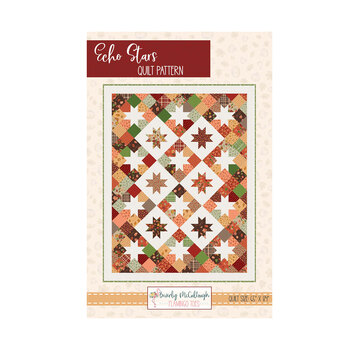 Echo Stars Quilt Pattern, Image