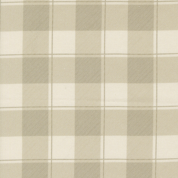 Fable & Fern Quilting Cuddle 40066-14QC Stone Cabin Gingham by Watercolour Heart for Moda Fabrics, Image