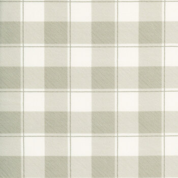 Fable & Fern Quilting Cuddle 40066-14QC Stone Cabin Gingham by Watercolour Heart for Moda Fabrics
