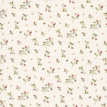 Fable & Fern 40063-11 Eggshell Berry & Bramble by Watercolour Heart for Moda Fabrics