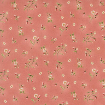 Fable & Fern 40063-16 Rose Berry & Bramble by Watercolour Heart for Moda Fabrics, Image