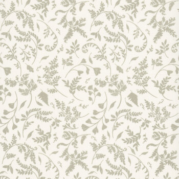 Fable & Fern 40064-11 Eggshell Fern Trail by Watercolour Heart for Moda Fabrics