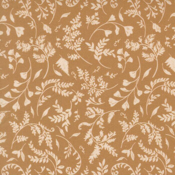 Fable & Fern 40064-12 Golden Fern Trail by Watercolour Heart for Moda Fabrics, Image
