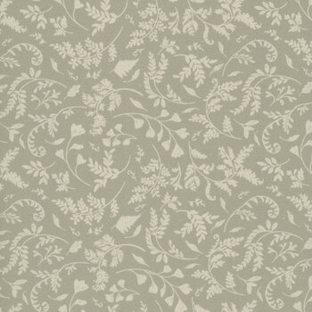 Fable & Fern 40064-13 Sage Fern Trail by Watercolour Heart for Moda Fabrics
