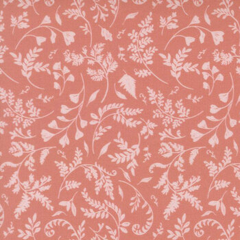 Fable & Fern 40064-16 Fern Trail Rose by Watercolour Heart for Moda Fabrics, Image