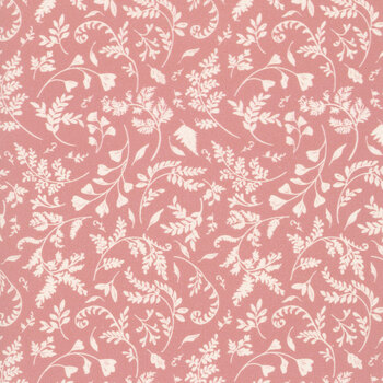 Fable & Fern 40064-16 Fern Trail Rose by Watercolour Heart for Moda Fabrics