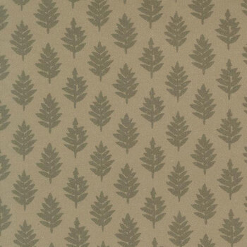 Fable & Fern 40065-13 Sage Woven Pine by Watercolour Heart for Moda Fabrics, Image