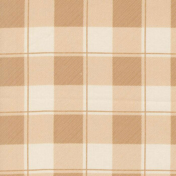 Fable & Fern 40066-12 Golden Cabin Gingham by Watercolour Heart for Moda Fabrics, Image
