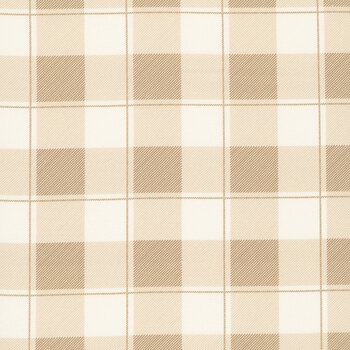 Fable & Fern 40066-12 Golden Cabin Gingham by Watercolour Heart for Moda Fabrics